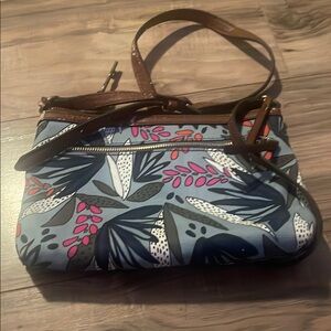 Asis Floral Patterned Women's Bag